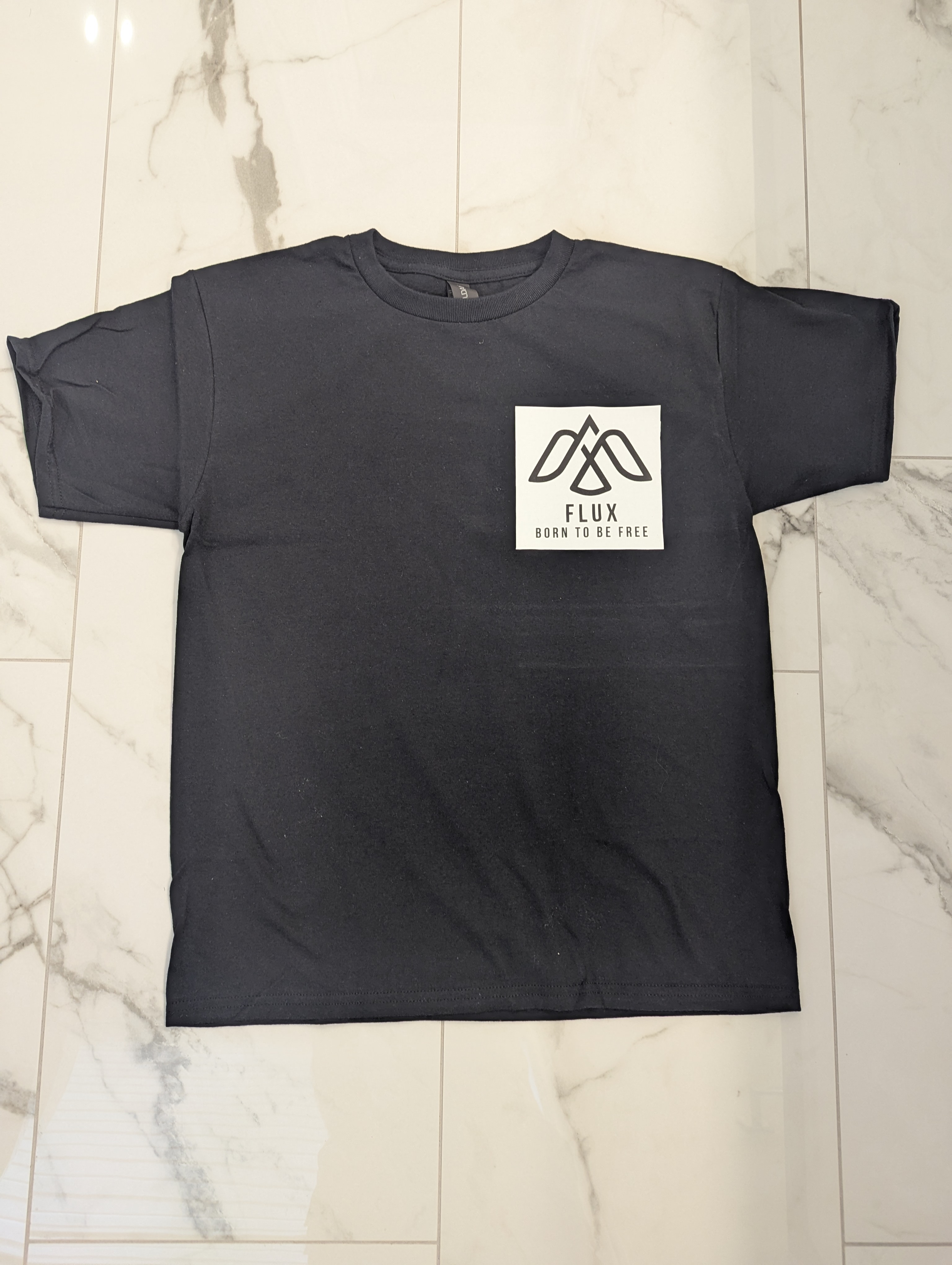Flux Black T-Shirt
